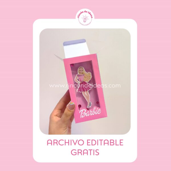 Caja Barbie GRATIS