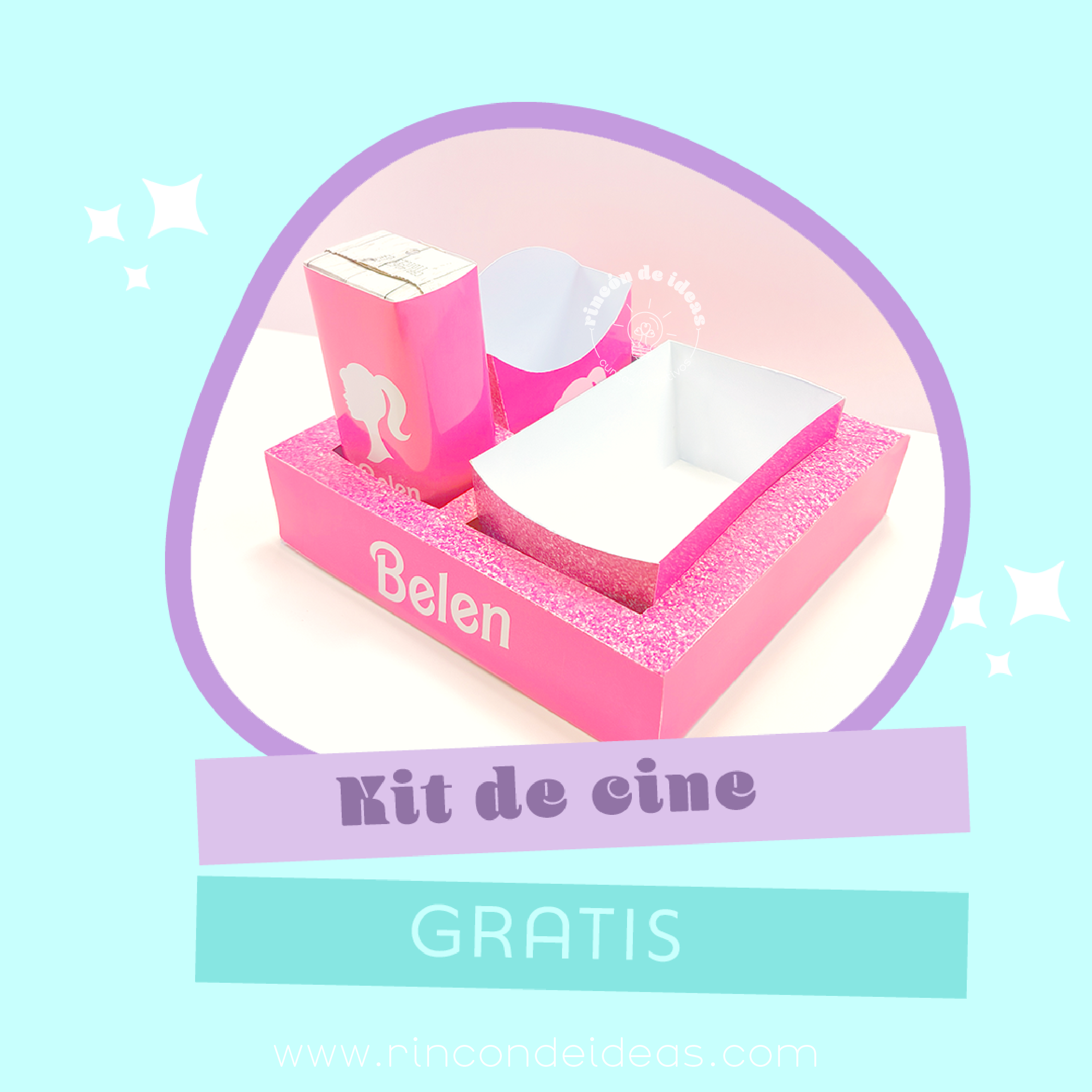Kit Cine Editable GRATIS