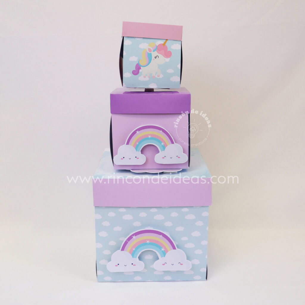 Cajas explosivas en Photoshop — foto 16