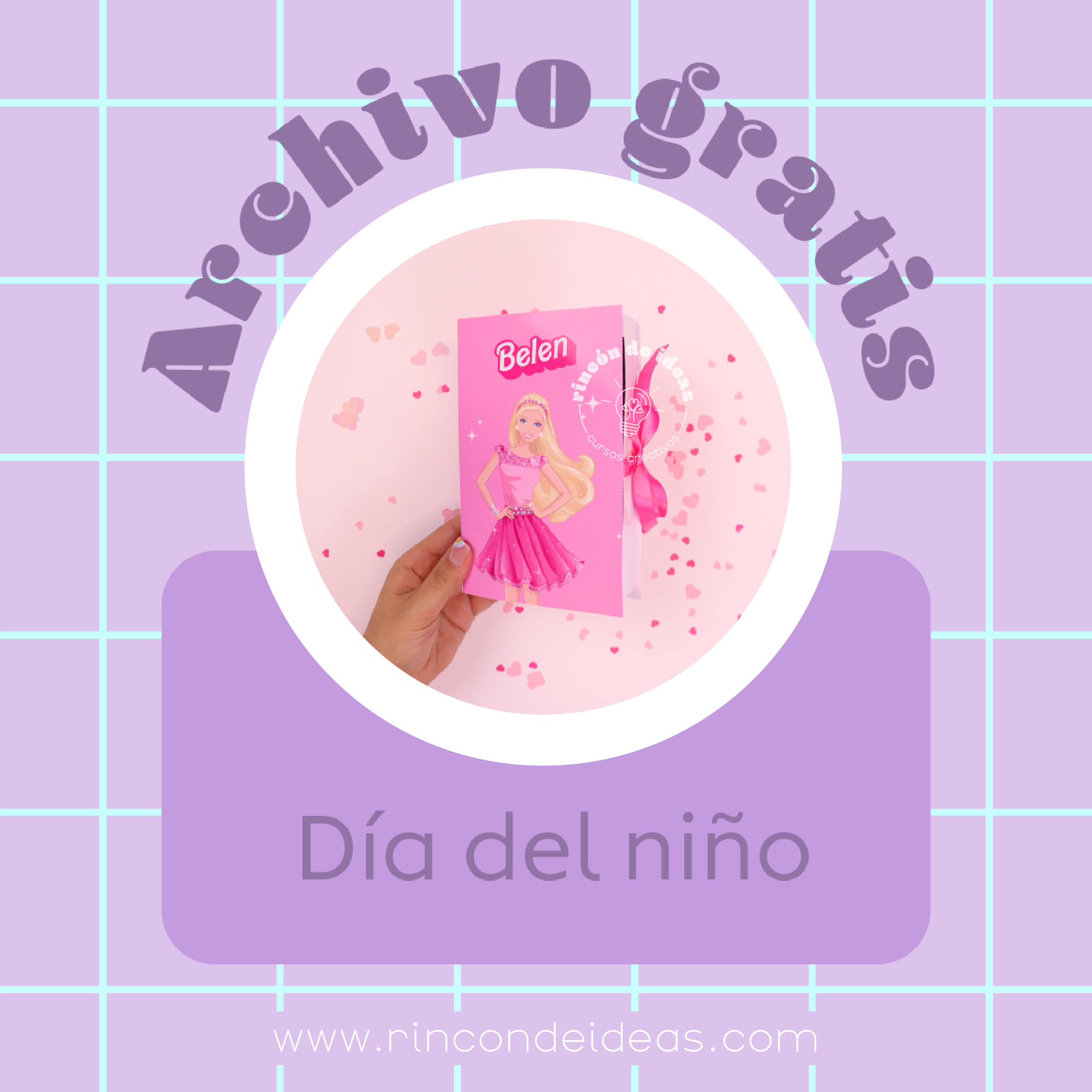 Caja libro editable GRATIS