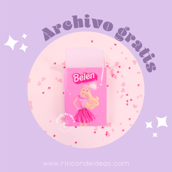 Cereal Box Editable Gratis