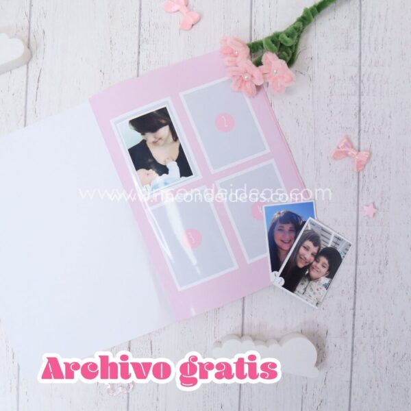 Álbum de figuritas para mamá gratis | Día de la Madre