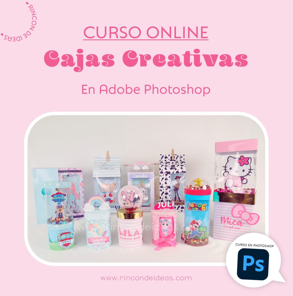Cajas Creativas en Photoshop — foto 2