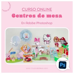 Centros de Mesa en Photoshop