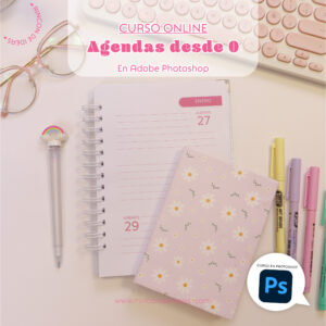Agendas desde Cero en Photoshop