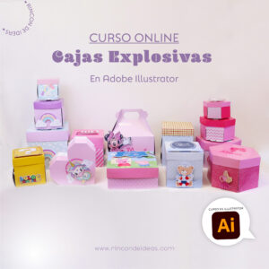 Cajas Explosivas en Illustrator