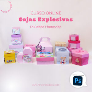 Cajas Explosivas en Photoshop