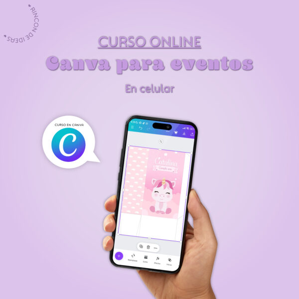 Portada de Canva para Eventos: Versión para Celular