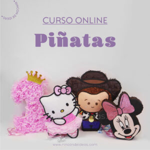 Curso Online de Piñatas