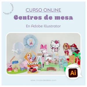Centros de Mesa en Illustrator