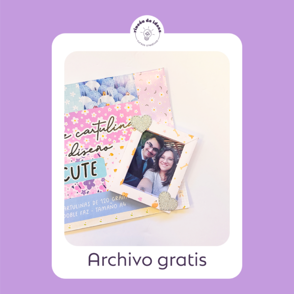 Plantilla gratis cuadro