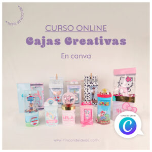 Cajas Creativas en Canva