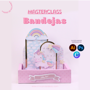 Masterclass: Bandejas personalizadas de Papel