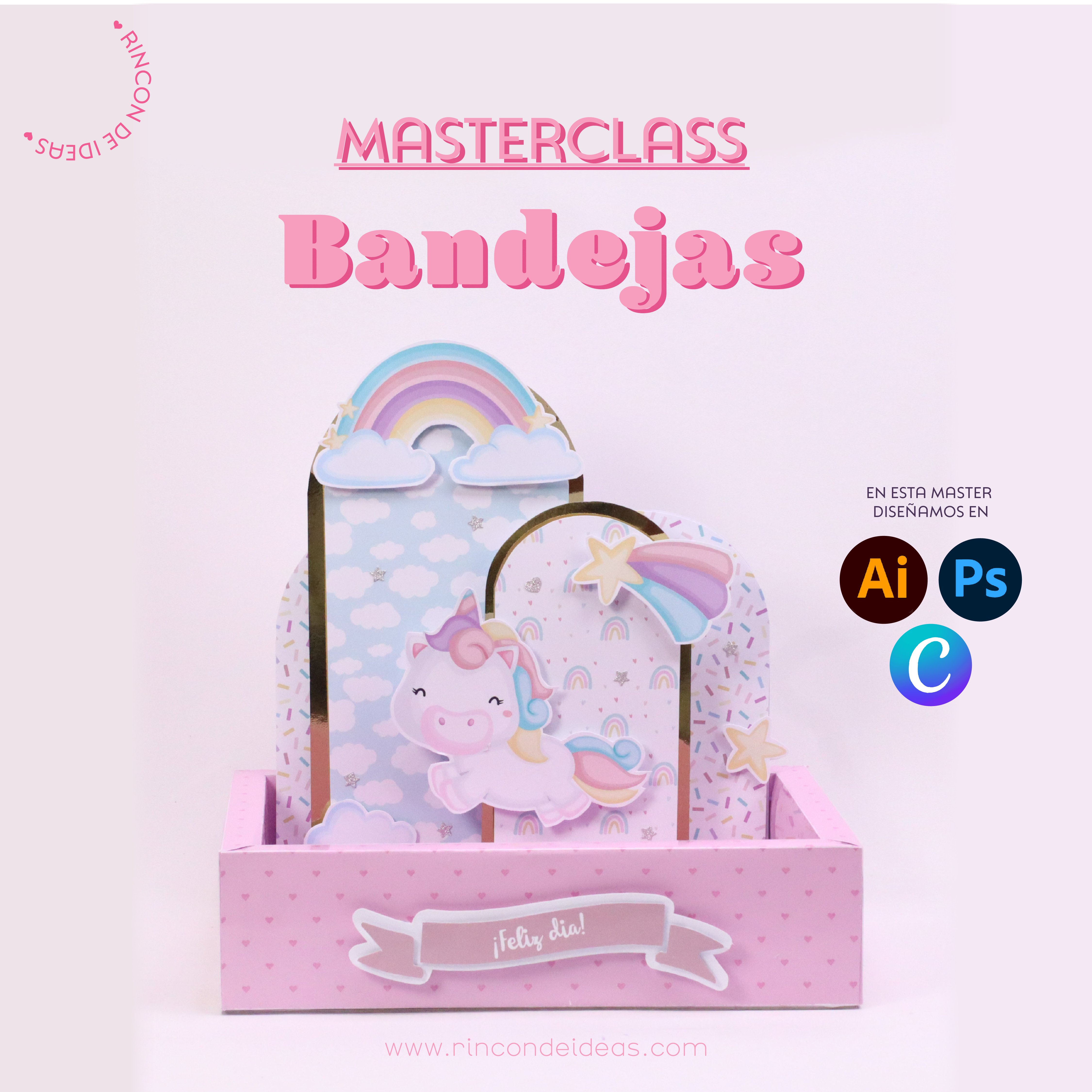 Masterclass: Bandejas personalizadas de Papel