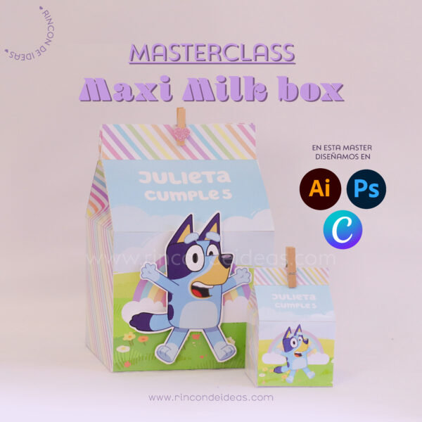 Portada de Masterclass: Maxi Milk Box