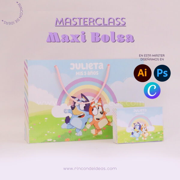 Portada de Masterclass: Maxi Bolsas