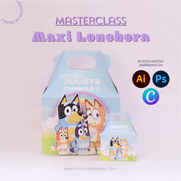 Portada de Masterclass : Maxi Lonchera