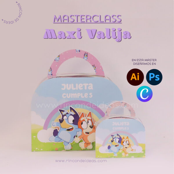 Portada de Masterclass: Maxi Valijas