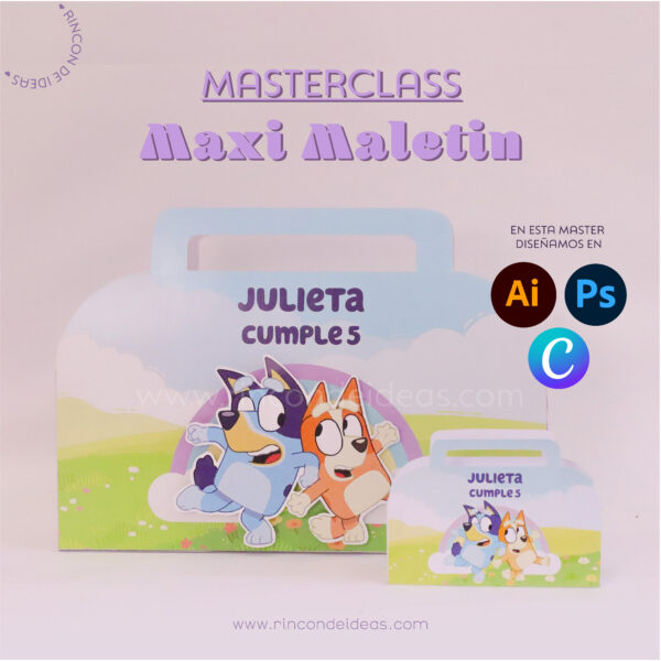 Portada de Masterclass: Maxi Maletín