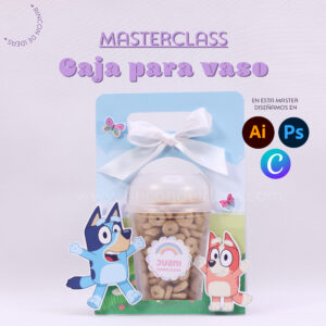Masterclass: Caja para Vaso
