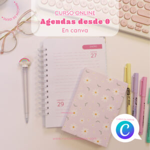 Agendas desde cero en CANVA