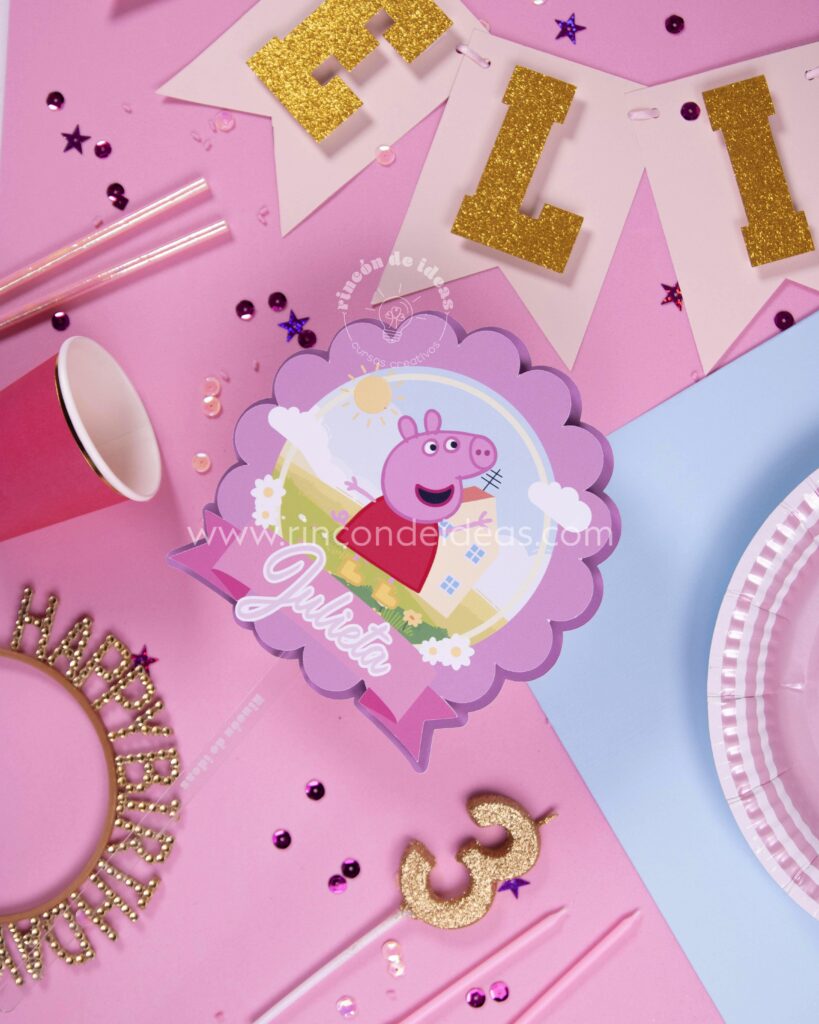 Topper de torta  Illustrator — foto 8