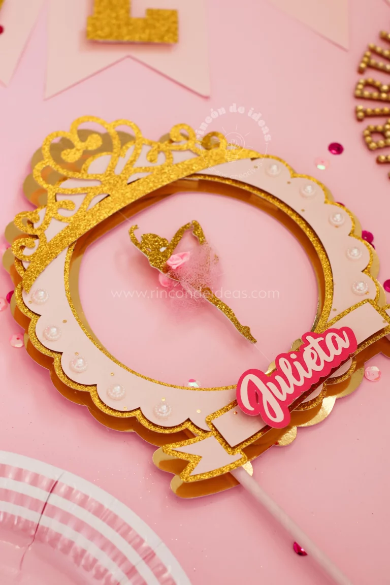 Topper de torta Silhouette — foto 18