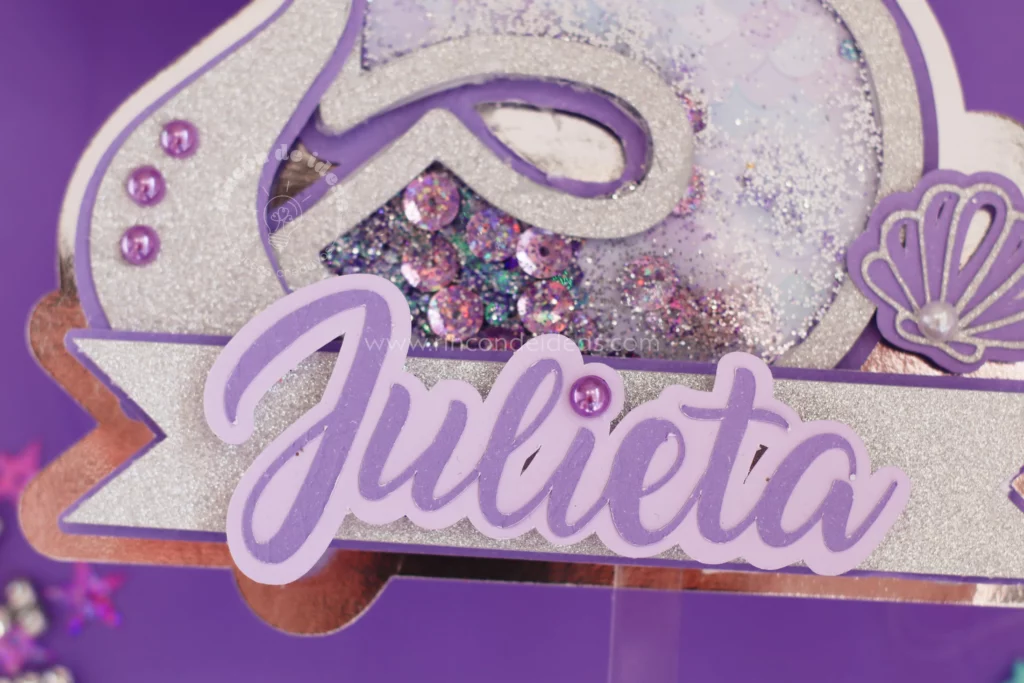 Topper de torta Silhouette — foto 43