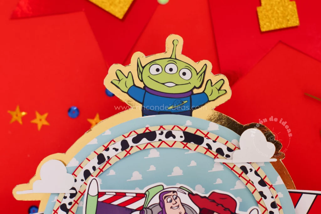 Topper de torta  Illustrator — foto 14