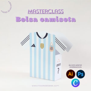Masterclass : Bolsa Camiseta
