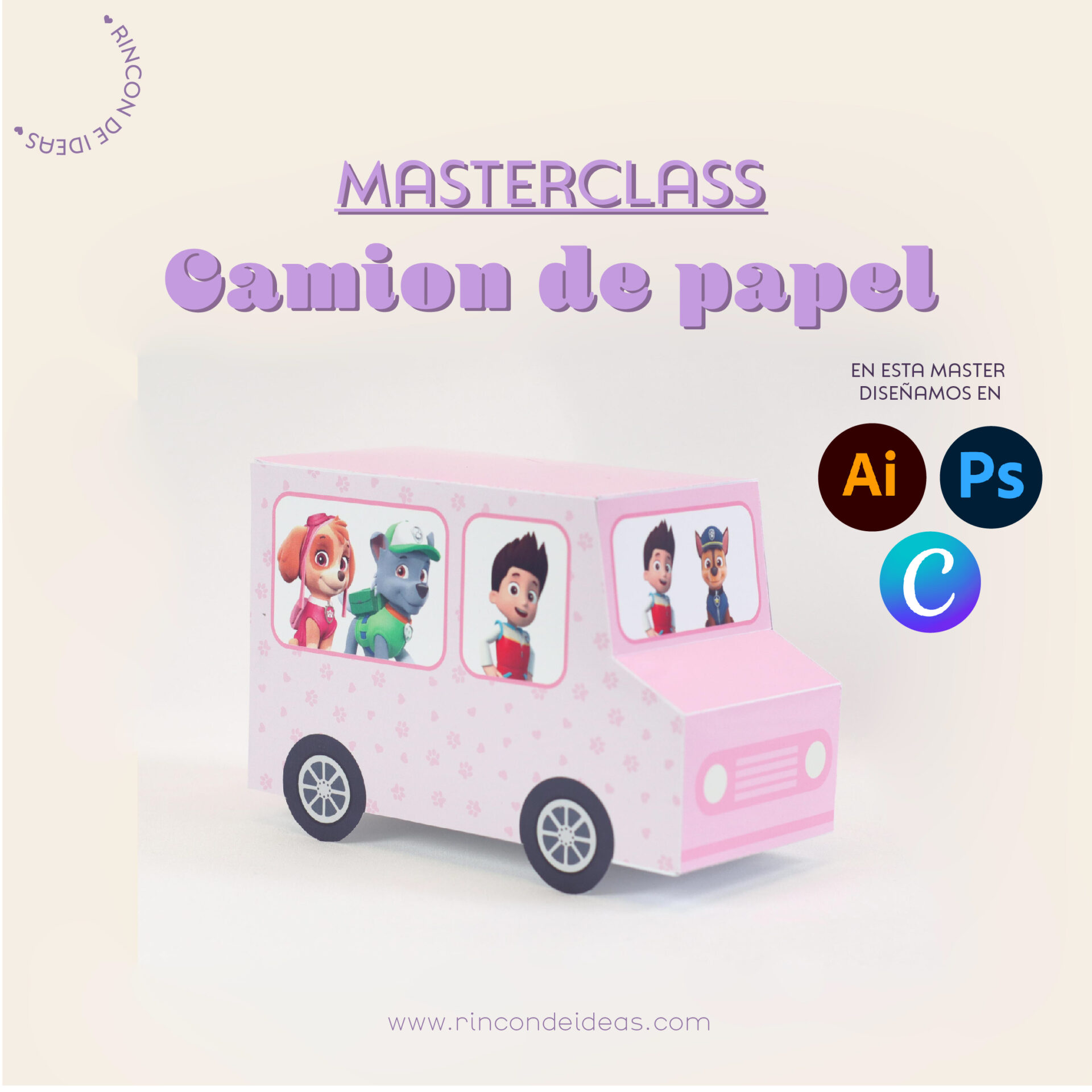 Masterclass : Caja Camión