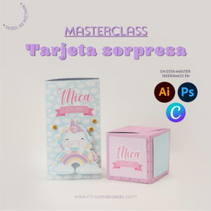 Masterclass : Tarjeta Sorpresa