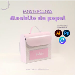 Masterclass : Mochila de Papel