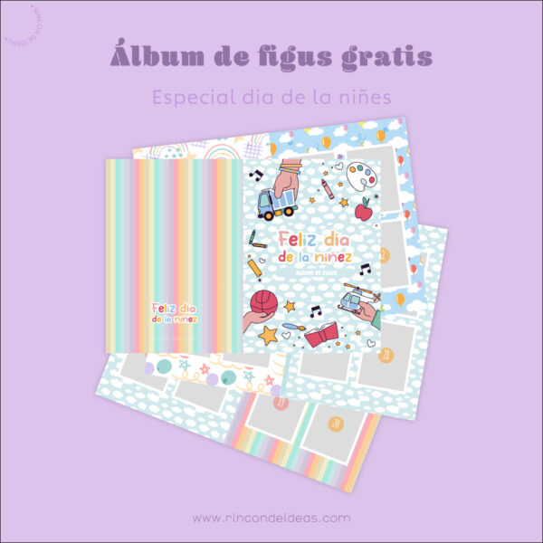 Album de Figus: Día de la niñez