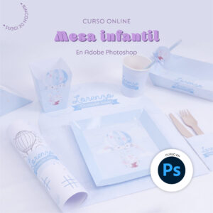 Curso Online Mesa Infantil en Photoshop