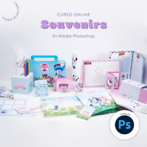 Curso de Souvenirs en Photoshop