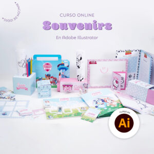 Curso de Souvenirs en Illustrator