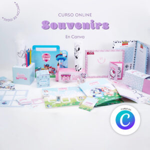 Curso de Souvenirs en Canva