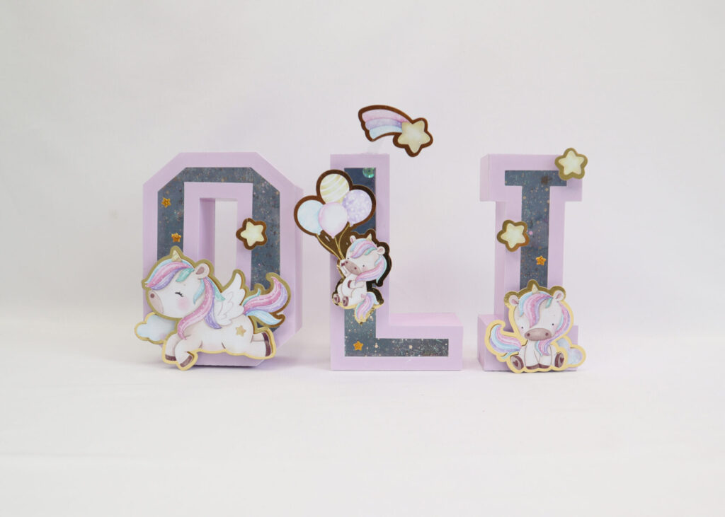 Letras 3D Shaker en Silhouette — foto 27