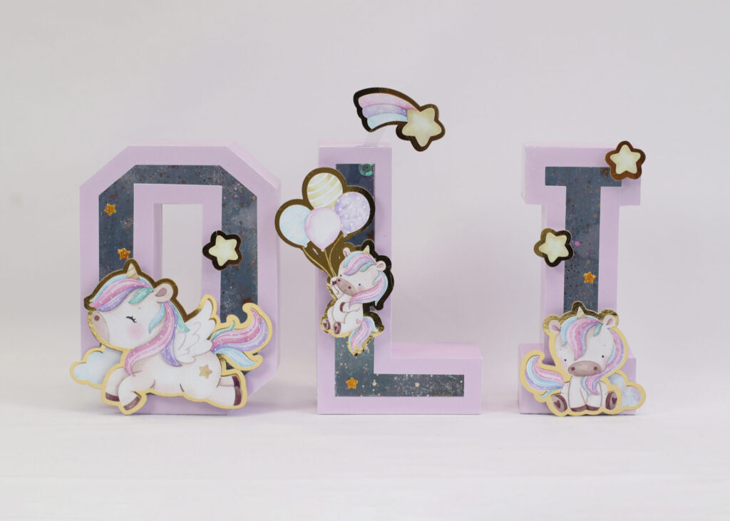 Letras 3D Shaker en Silhouette — foto 26