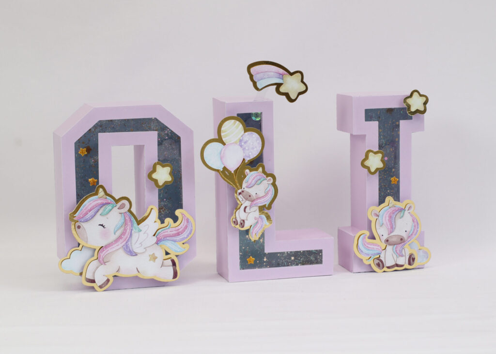 Letras 3D Shaker en Silhouette — foto 25