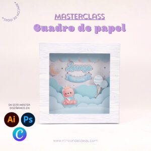 Masterclass: Cuadro de Papel