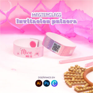 Masterclass: Invitación Pulsera VIP