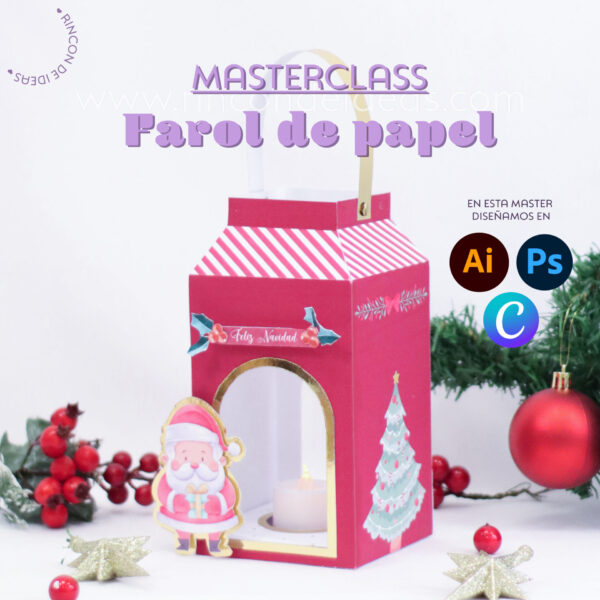 Portada de MasterClass Farol de Papel