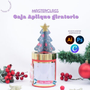 MasterClass Caja Aplique Giratorio