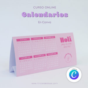Calendarios en Canva
