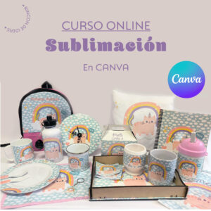 Sublimación en Canva