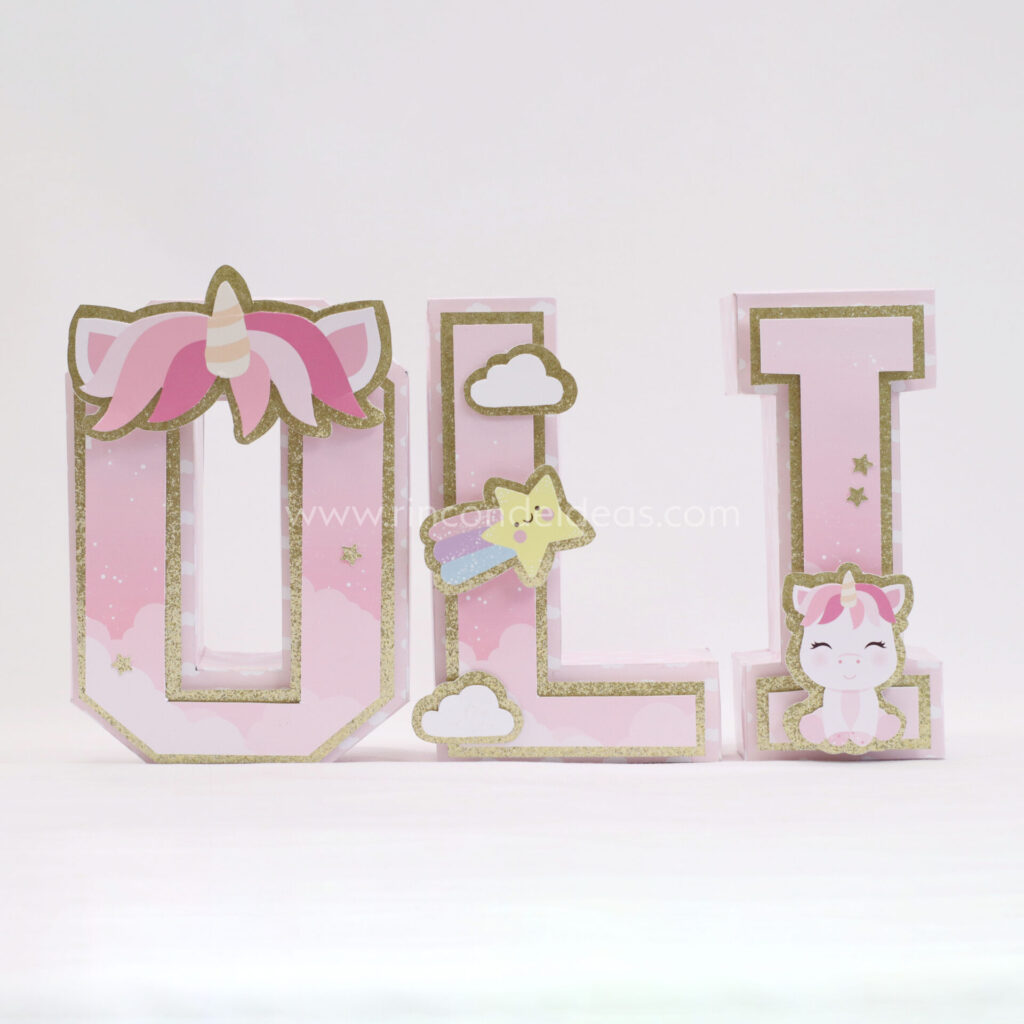 Letras 3d en  Canva — foto 2