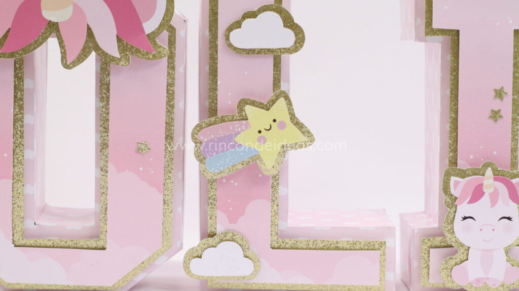 Letras 3d en  Canva — foto 8
