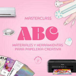 ABC: Materiales y herramientas para papelería CREATIVA